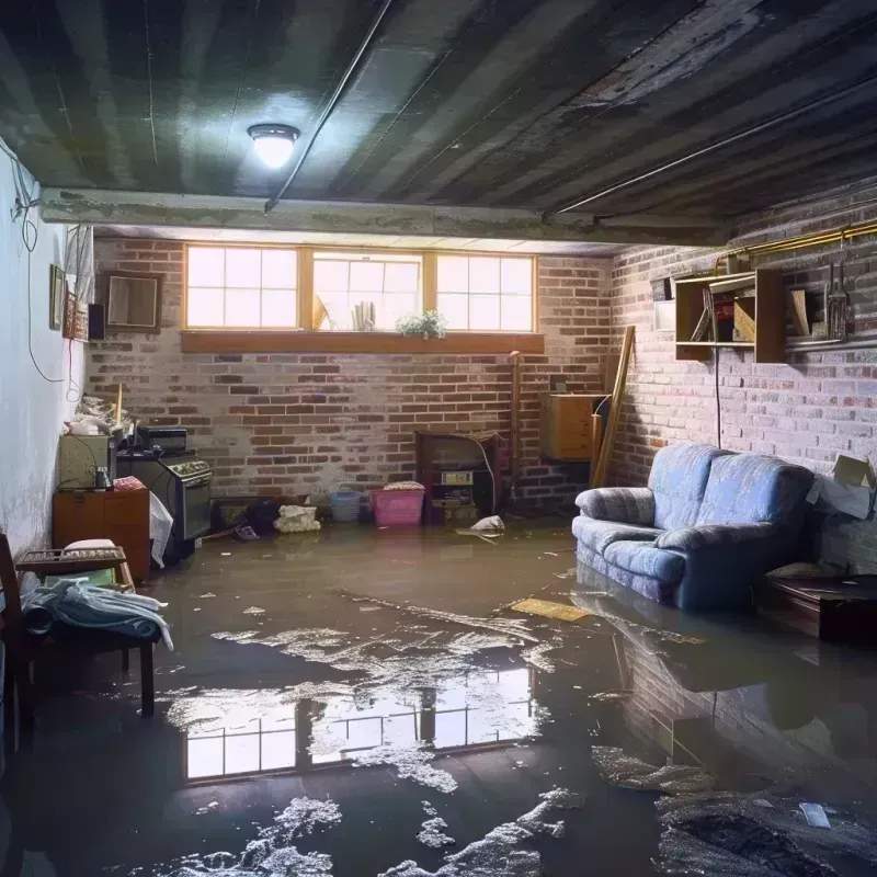 Flooded Basement Cleanup in Coalfield, TN